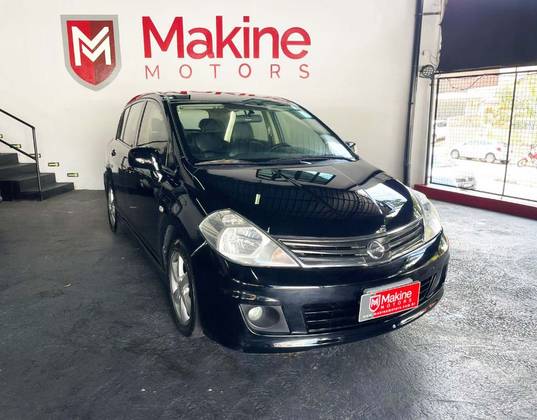 NISSAN TIIDA 1.8 SL 16V FLEX 4P AUTOMÁTICO